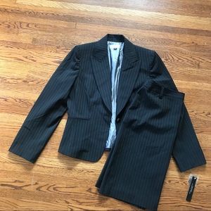 Never worn Pinstriped Tahari Suit
